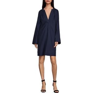 BCBG Navy shift dress Resort style